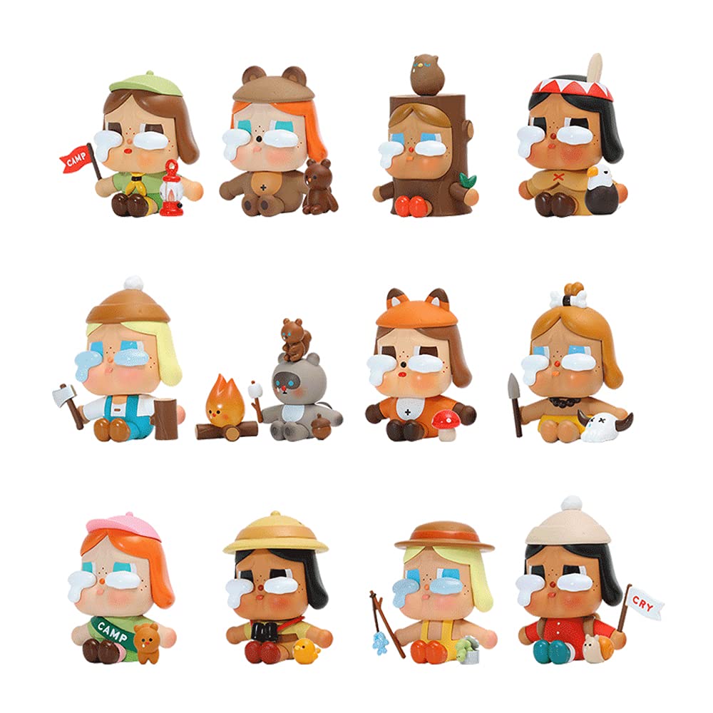 crybaby wood!アニメキャラクター フィギュア POP MART Crybaby Crying In The Woods Series 3 Box Exclusive Action